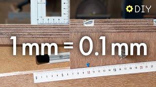 A new jig idea that can be processed with 10 times more precision.