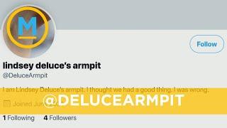 Someone on Twitter has created an account for Lindsey Deluce's armpit | Your Morning