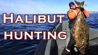 Halibut fishing. How to catch a huge halibut. Proven fishing method.