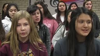 Choir at Austin Public Schools