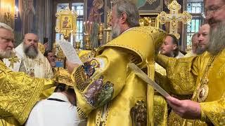 Hirotonia arhimandritului Filaret în treapta de episcop al Căprianei, vicar al Eparhiei Chișinăului