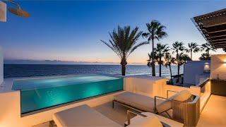  Beachfront Luxury Penthouse For Sale Puente Romano, Marbella Spain #Beachfront