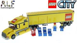 LEGO City 3221 LEGO Truck Speed Build