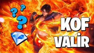 KOF KOSTÜMLÜ VALİR RAKİBE IZDIRAP ÇEKTİRİYOR MU ACABA?? - Mobile Legends