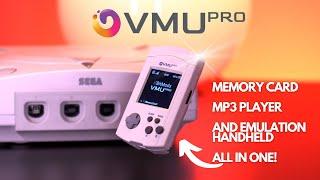 The Ultimate Sega Dreamcast Memory Card (It's Also An Emulator!) | VMU Pro