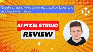 AI Pixel Studio Review, Demo + Tutorial I Create high-quality videos, graphic arts, & logo with ease