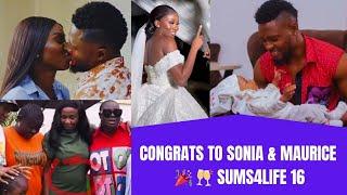  Wow! Congratulations to Sonia uche and Maurice Sam #celebritynews #trendinggists #viralvideo