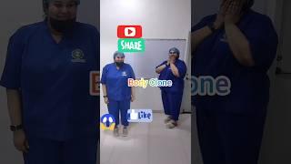 Body Clone  Moye Moye #shorts