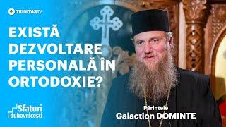 Părintele Galaction Dominte - Există dezvoltare personală în Ortodoxie? #sfaturiduhovnicesti