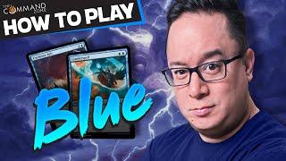 How to Play BLUE w/ Josh Lee Kwai | The Command Zone 636 | MTG EDH Magic Gathering