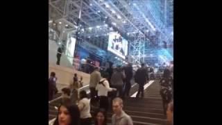 Hillary Clinton Election Day Event at The Jacob Javits Center