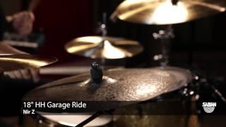 SABIAN 18" HH Garage Ride Demo by Nir Z