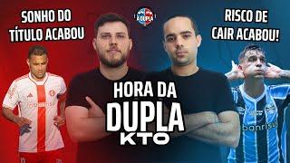  A Hora da Dupla KTO: 2024 acabou! | Libertadores garantida | Renato pistola!