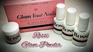 How To: Dip Manicure | Rossi Nails Glam Powder - Forever Yours