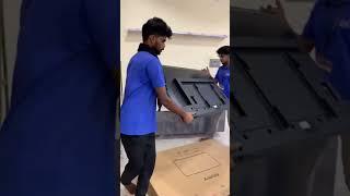 Unboxing SONYTV-X75K Ultra HD Smart LED -55inchTV #shorts#trending #youtubeshorts #unboxing #sony