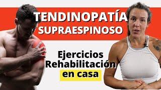 Supraespinoso - Ejercicios para FORTALECER el Hombro en Tendinopatía / Tendinitis Supraespinoso (II)