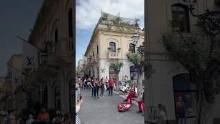 Italian music # #taormina #cantare #travel #music #sicily