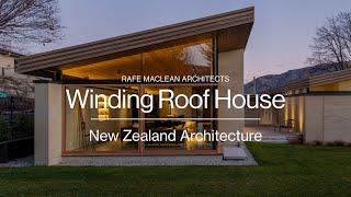 Winding Roof House | Rafe Maclean Architects | ArchiPro