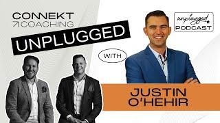 EPISODE #4 "Unplugged" - Unpack vital lessons on overcoming setbacks with Justin O'Hehir