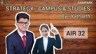 Success Mantra by CA Yatharth Baphna (AIR 32)- Dec 21- Campus, Jobs and Studies- Sampark by Phenom