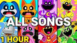 All Smiling Critters and FROWNING CRITTERS Songs And MUSIC VIDEOS1 Hour! (Cute And Sad Songs)