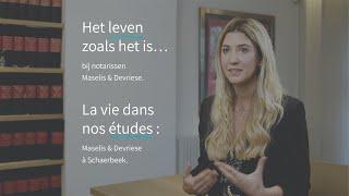 Het leven zoals het is… bij notarissen Maselis & Devriese (ondertiteld)