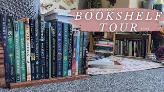 Tour of My Bookshelves