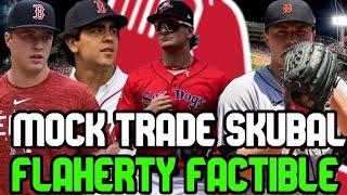 TRADE DE RISA X TARIK SKUBAL | FLAHERTY Y QUANTRILL A RED SOX? VINCULAN A ALEX CORA CON YANKEES 