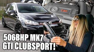 Meet Connie and Her INSANE 506BHP MK7 Golf GTI Clubsport!