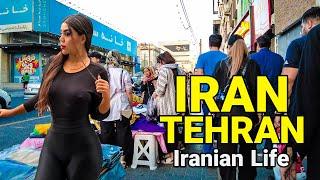 The Reality of Life in IRAN 2023  Walking Streets Tehran Vlog ایران