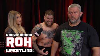 BEEF & JD Drake working like a well oiled machine?! | #ROH TV 10/31/24