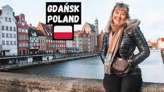 The Most BEAUTIFUL City in Poland, GDAŃSK! (Our First Impressions)