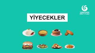 Türkçe Kelime Hazinem - 6 / Yiyecekler