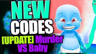 [UPDATE] Murder VS Baby CODES - ROBLOX 2024