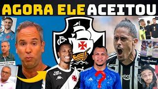 MAURÍCIO LEMOS ACEITA PROPOSTA DO VASCO/OLHA O QUE CAIO FALOU DO VASCO NA SPORTV/G. G.VERON É SÉRIO?