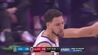 Golden State Warriors vs Los Angeles Clippers | April 21, 2019