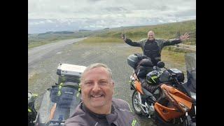 Merv & Harv's Welsh Adventure on Honda Varadero's XL1000V