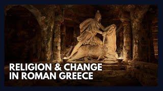 Religious and Cultural Reform in Roman Greece | Greek Archaeology Episode 13