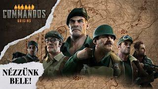 Megjött az új rész! | Commandos: Origins