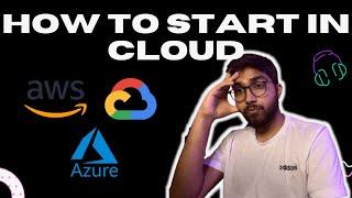 How to get into Cloud Computing