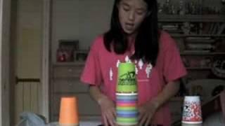 Speedstackinggirl's Big and Bigger Towers Cycle