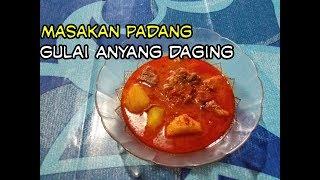 CARA MEMBUAT MASAKAN GULAI ANYANG DAGING - MASAKAN PADANG || Ala Siska Deka