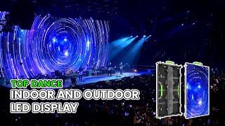 TOP Dance Indoor and Outdoor LED Display | Ideal for Event Rental (Animation Video)