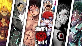 Shonen Ronin Ep 43: One Piece 1050, Ayashimon 25, JJK 186, MHA 354 & More w/@ElReyDeNoche Review