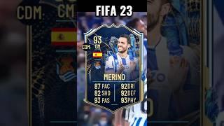 MIKEL MERINO- EVOLUCIÓN ⭐ TODAS CARDS DE ULTIMATE TEAM  #mikelmerino #eafc24 #fc24  #toty24