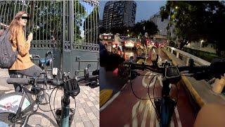 En bicicleta por la CDMX Ultima de Agosto 2023