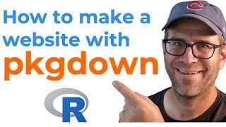 How to create a website for your R package with pkgdown (CC298)