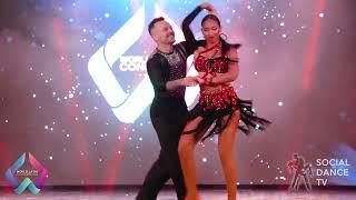 Fernando Sosa & Bersy Cortez - Salsa Show | World Latin Congress 2023 (Madrid, Spain)