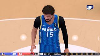 Gilas Pilipinas vs Latvia Full Game Highlights | Paris Olympic Qualifying Tournament 2024 | NBA 2K24