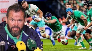 THIS IS THE BIGGEST GAME IN IRISH HISTORY |  Ireland Andy Farrell Press Conference